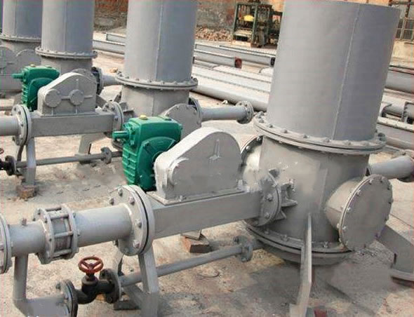 辽宁多泵串联气力输灰系统案例